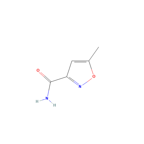 5-methylisoxazole-3-carboxamide (CAS: 3445-52-1) - Related Chemical Product