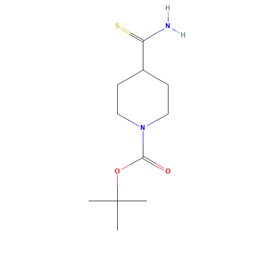 tert-Butyl 4-(aminocarbothioyl)tetrahydropyridine-1(2H)-carboxylate (CAS: 214834-18-1) - Related Chemical Product