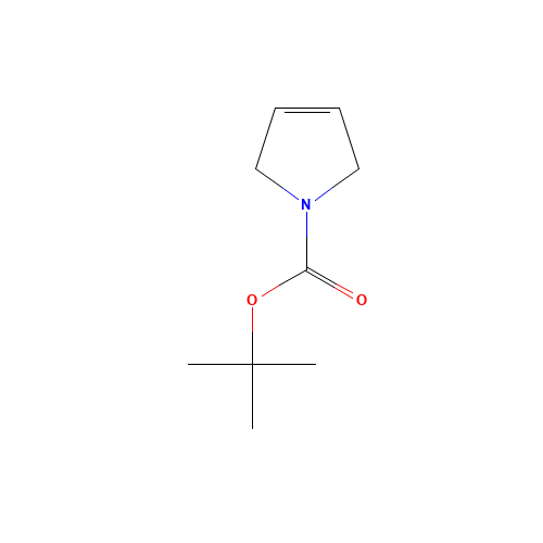 N-Boc-pyrroline (CAS: 73286-70-1) - Related Chemical Product