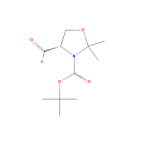 (S)-(-)-3-TERT-BUTOXYCARBONYL-4-FORMYL-2,2-DIMETHYL-1,3-OXAZOLIDINE (CAS: 102308-32-7) - Related Chemical Product