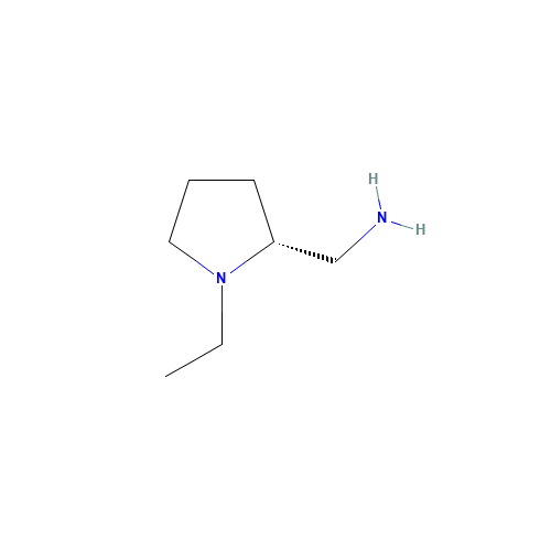 (R)-(+)-2-AMINOMETHYL-1-ETHYLPYRROLIDINE (CAS: 22795-97-7) - Related Chemical Product