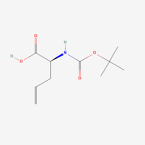 (S)-N-Boc-allylglycine (CAS: 90600-20-7) - Related Chemical Product