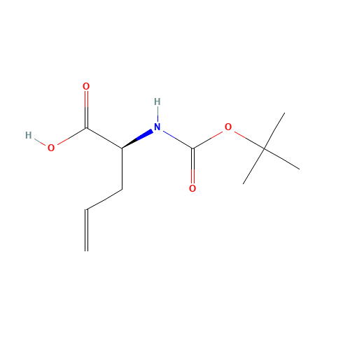 (S)-N-Boc-allylglycine (CAS: 90600-20-7) - Related Chemical Product