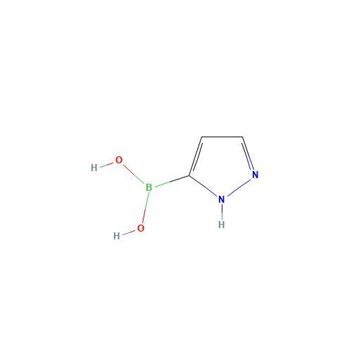 Pyrazole-3-boronic acid (CAS: 376584-63-3) - Related Chemical Product