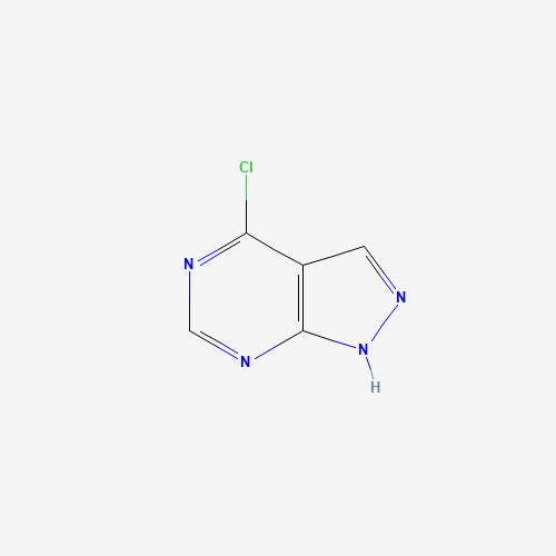 4-Chloro-1H-pyrazolo[3,4-d]pyrimidine (CAS: 5399-92-8) - Related Chemical Product