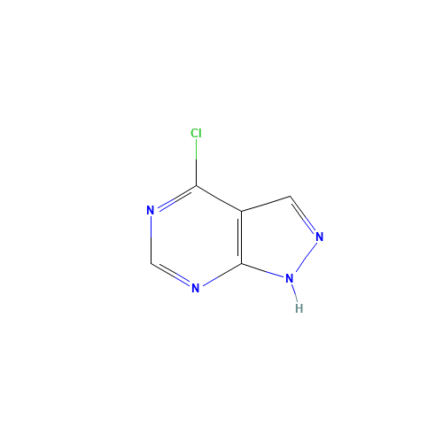 4-Chloro-1H-pyrazolo[3,4-d]pyrimidine (CAS: 5399-92-8) - Related Chemical Product