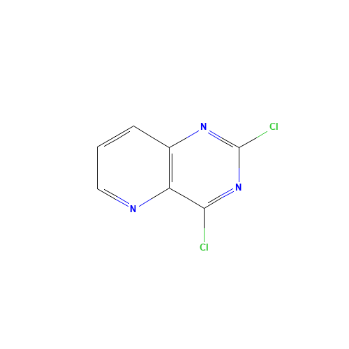 2,4-Dichloropyrido[3,2-d]pyrimidine (CAS: 39551-54-7) - Related Chemical Product