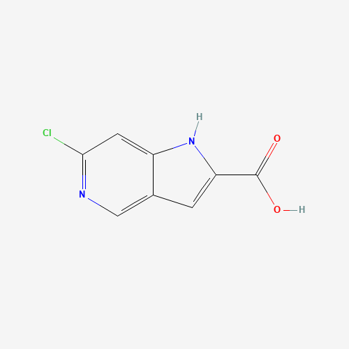 6-chloro-1H-pyrrolo[3,2-c]pyridine-2-carboxylic acid (CAS: 800401-54-1) - Related Chemical Product