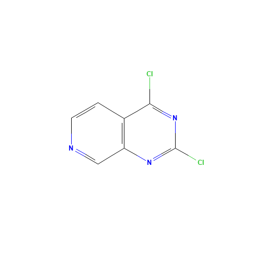 2,4-Dichloropyrido[3,4-d]pyrimidine (CAS: 908240-50-6) - Related Chemical Product