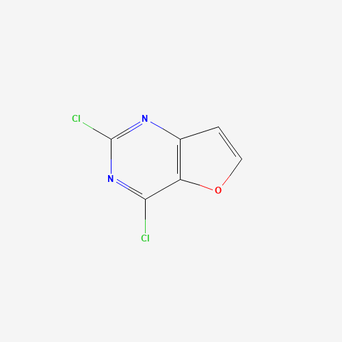 2,4-DICHLOROFURO[3,2-D]PYRIMIDINE (CAS: 956034-07-4) - Related Chemical Product