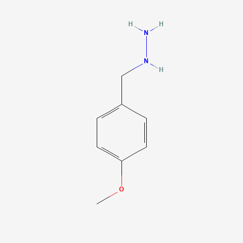 (4-METHOXYBENZYL)HYDRAZINEDIHYDROCHLORIDE (CAS: 140-69-2) - Related Chemical Product