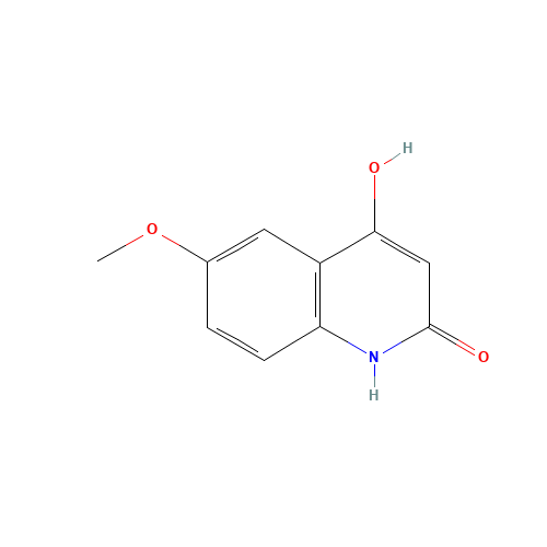 2,4-DIHYDROXY-6-METHOXYQUINOLINE (CAS: 14300-45-9) - Related Chemical Product