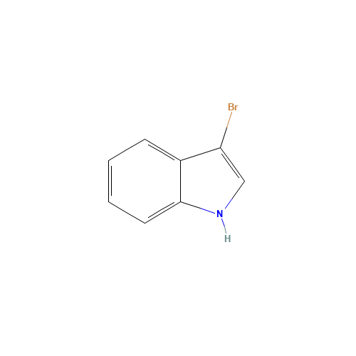 3-Bromoindole (CAS: 1484-27-1) - Related Chemical Product