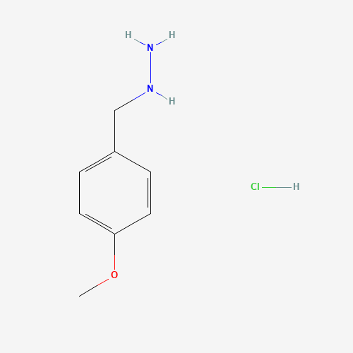(4-METHOXYBENZYL)HYDRAZINE DIHYDROCHLORIDE (CAS: 2011-48-5) - Related Chemical Product