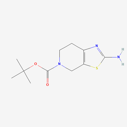 TERT-BUTYL 2-AMINO-6,7-DIHYDROTHIAZOLO[5,4-C]PYRIDINE-5(4H)-CARBOXYLATE (CAS: 365996-05-0) - Related Chemical Product