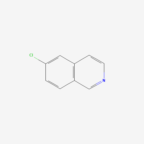 Isoquinoline,6-chloro-(6CI,9CI) (CAS: 62882-02-4) - Related Chemical Product