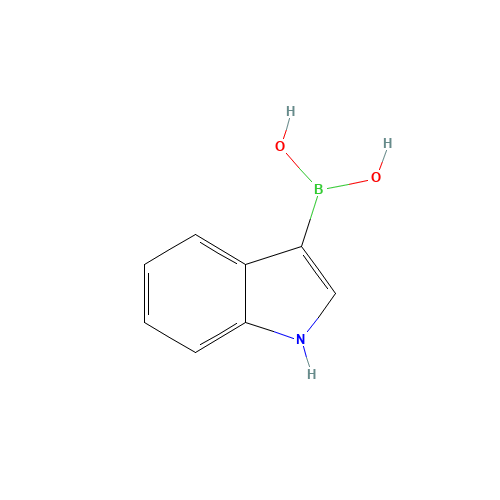 1H-INDOL-3-YLBORONIC ACID (CAS: 741253-05-4) - Related Chemical Product