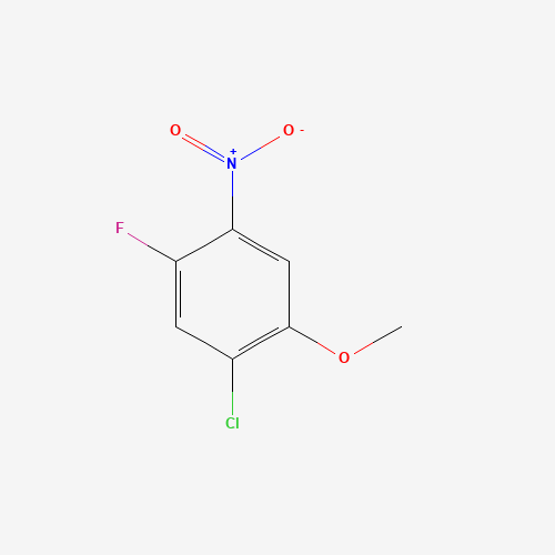 1-CHLORO-5-FLUORO-2-METHOXY-4-NITROBENZENE (CAS: 84478-76-2) - Related Chemical Product