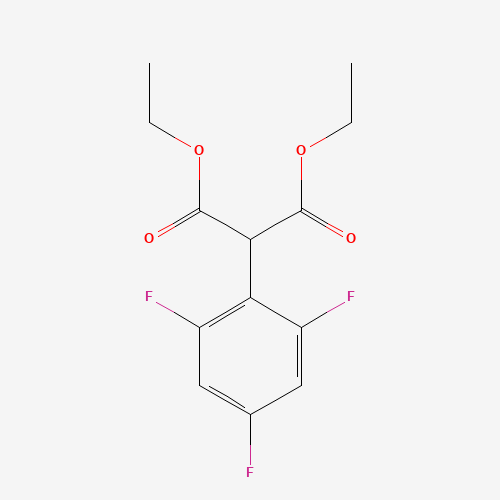 DIETHYL 2,4,6-TRIFLUOROPHENYL MALONATE (CAS: 262609-07-4) - Related Chemical Product