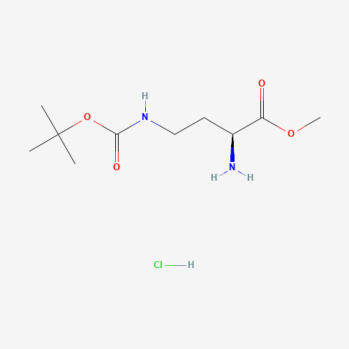 H-DAB(BOC)-OME HCL (CAS: 3350-15-0) - Related Chemical Product