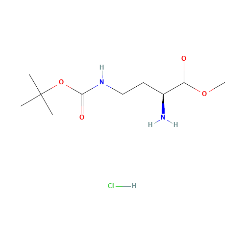 H-DAB(BOC)-OME HCL (CAS: 3350-15-0) - Related Chemical Product