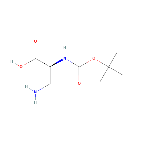 N-alpha-L-(Butoxycarbonyl)-2,3-diaminopropionic acid (CAS: 73259-81-1) - Related Chemical Product
