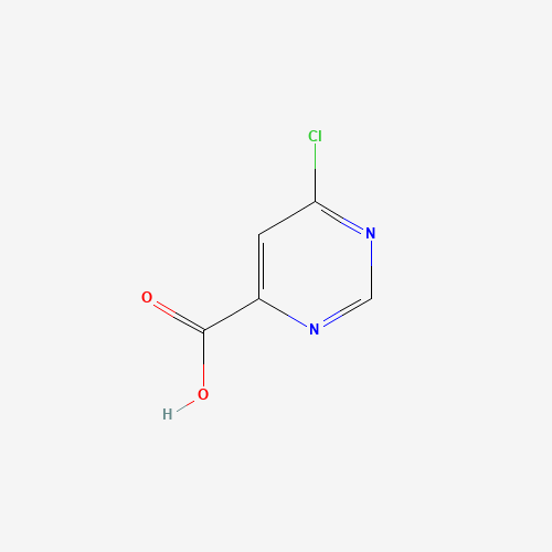 6-Chloro-4-pyrimidinecarboxylic acid (CAS: 37131-91-2) - Related Chemical Product