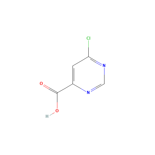6-Chloro-4-pyrimidinecarboxylic acid (CAS: 37131-91-2) - Related Chemical Product
