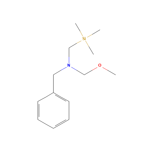 N-(Methoxymethyl)-N-(trimethylsilylmethyl)benzylamine (CAS: 93102-05-7) - Related Chemical Product