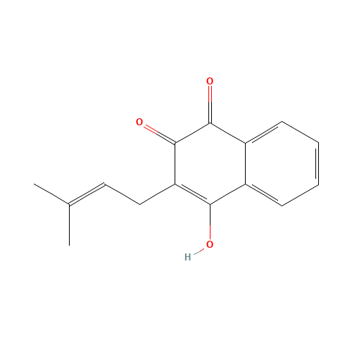 LAPACHOL (CAS: 84-79-7) - Related Chemical Product