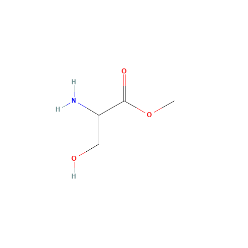2-AMINO-3-HYDROXY-PROPIONIC ACID METHYL ESTER (CAS: 2104-89-4) - Related Chemical Product