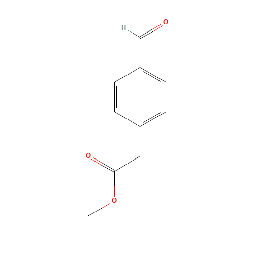 Methyl(p-formylphenyl)acetate (CAS: 96524-70-8) - Related Chemical Product