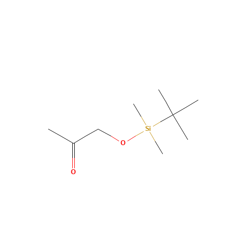 1-(TERT-BUTYLDIMETHYLSILYLOXY)-2-PROPANONE (CAS: 74685-00-0) - Related Chemical Product