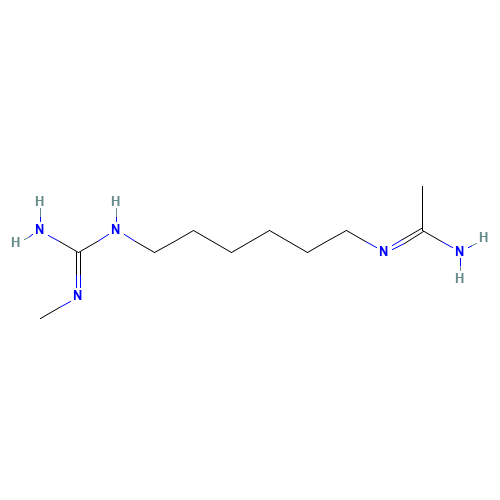 Poly(iminocarbonimidoyliminocarbonimidoylimino-1,6-hexanediyl) hydrochloride (CAS: 32289-58-0) - Related Chemical Product