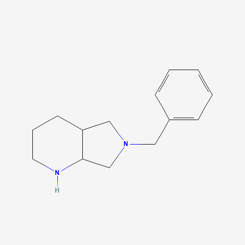 6-BENZYL-OCTAHYDRO-PYRROLO[3,4-B]PYRIDINE (CAS: 128740-14-7) - Related Chemical Product