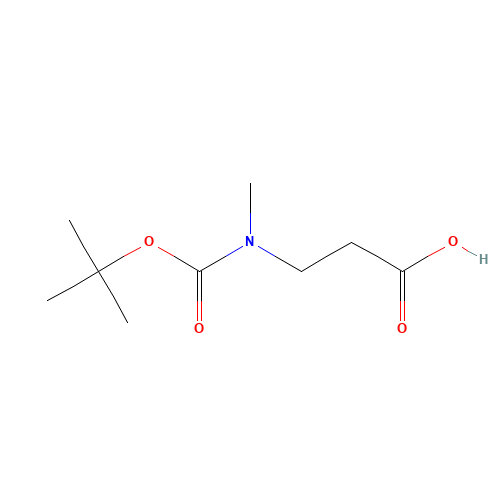 3-(Methylamino)propanoic acid,N-BOC protected (CAS: 124072-61-3) - Related Chemical Product