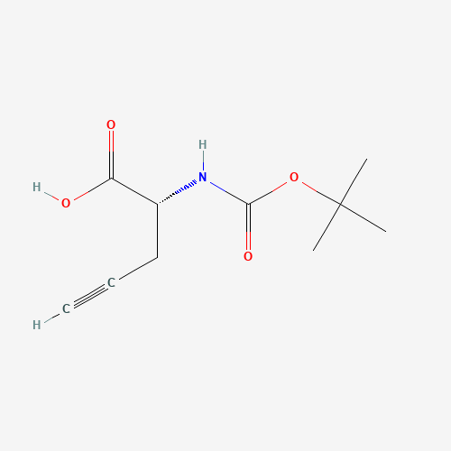 (R)-N-BOC-Propargylglycine (CAS: 63039-46-3) - Related Chemical Product