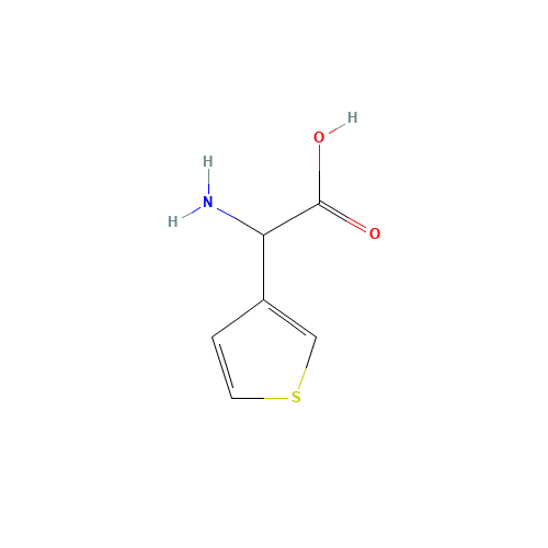 DL-ALPHA-(3-THIENYL)GLYCINE (CAS: 38150-49-1) - Related Chemical Product