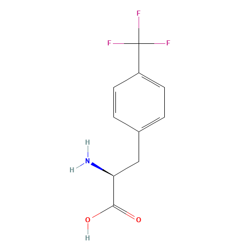 4-(Trifluoromethyl)-L-phenylalanine (CAS: 114926-38-4) - Related Chemical Product