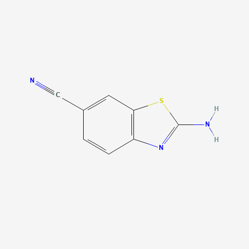 2-Amino-benzothiazole-6-carbonitrile (CAS: 19759-66-1) - Related Chemical Product