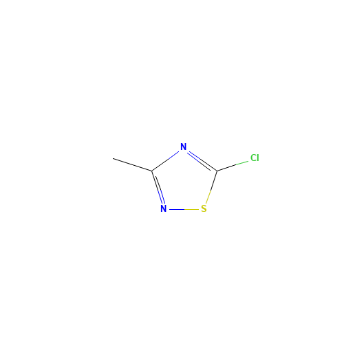 5-CHLORO-3-METHYL-1,2,4-THIADIAZOLE (CAS: 21734-85-0) - Related Chemical Product