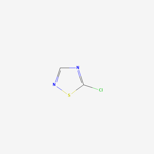 5-Chloro-1,2,4-thiadiazole (CAS: 38362-15-1) - Related Chemical Product