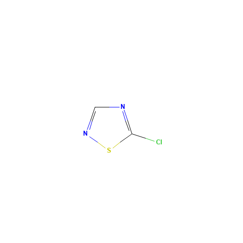 5-Chloro-1,2,4-thiadiazole (CAS: 38362-15-1) - Related Chemical Product