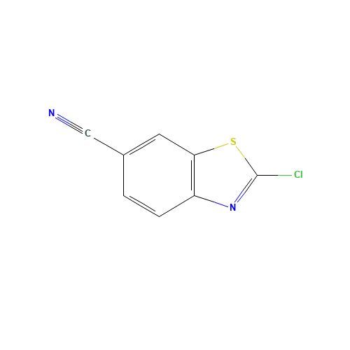 2-Chloro-6-cyanobenzothiazole (CAS: 80945-83-1) - Related Chemical Product