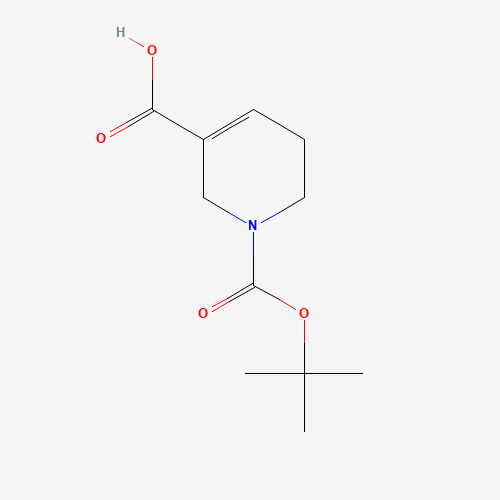 1-Boc-1,2,5,6-tetrahydropyridine-3-carboxylic acid (CAS: 86447-11-2) - Related Chemical Product