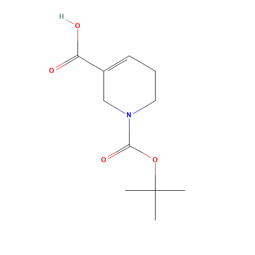 1-Boc-1,2,5,6-tetrahydropyridine-3-carboxylic acid (CAS: 86447-11-2) - Related Chemical Product