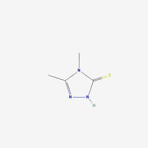 4,5-DIMETHYL-4H-(1,2,4)TRIOZOLE-3-THIOL (CAS: 38942-50-6) - Related Chemical Product