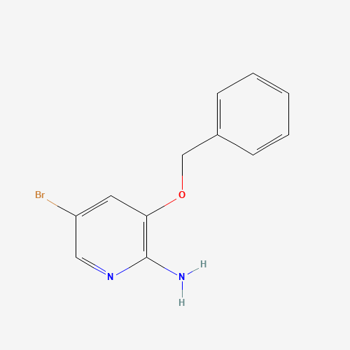 2-Amino-5-bromo-3-benzloxypyridine (CAS: 754230-78-9) - Related Chemical Product