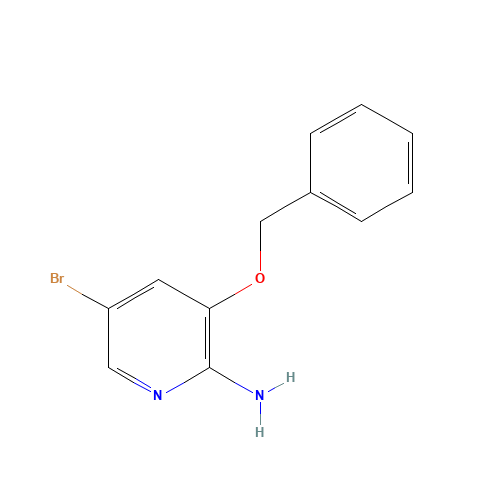 2-Amino-5-bromo-3-benzloxypyridine (CAS: 754230-78-9) - Related Chemical Product