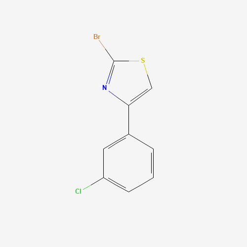 2-BROMO-4-(3-CHLORO-PHENYL)-THIAZOLE (CAS: 886367-79-9) - Related Chemical Product